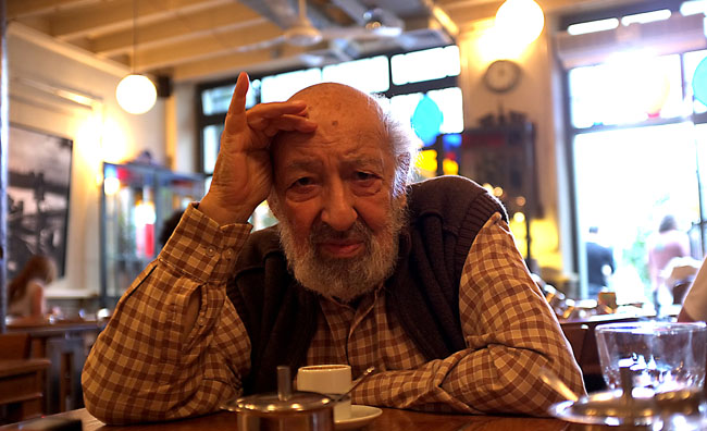 Ara Güler'in adı sokakta yaşayacak